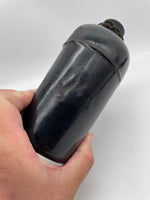 Original World War Two Era American Canteen, Black Enamel
