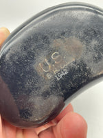 Original World War Two Era American Canteen, Black Enamel