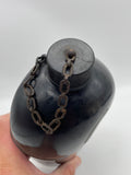 Original World War Two Era American Canteen, Black Enamel