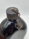 Original World War Two Era American Canteen, Black Enamel