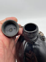 Original World War Two Era American Canteen, Black Enamel