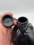 Original World War Two Era American Canteen, Black Enamel