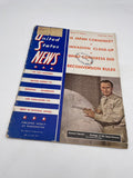 Original World War Two American Magazine, "Unites States News" Dated June 1944
