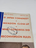 Original World War Two American Magazine, "Unites States News" Dated June 1944