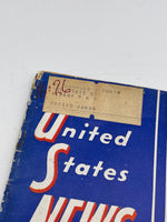 Original World War Two American Magazine, "Unites States News" Dated June 1944