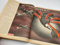 Original World War Two American Magazine, "Unites States News" Dated June 1944