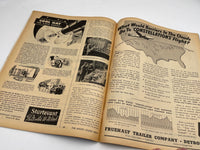 Original World War Two American Magazine, "Unites States News" Dated June 1944