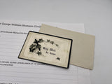 Original In Memoriam Card, George Blumson (Age 15), Killed Firewatching 10 May 1941, London Blitz