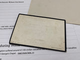 Original In Memoriam Card, George Blumson (Age 15), Killed Firewatching 10 May 1941, London Blitz
