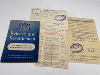 Original World War Two Discharge/Transfer to Reserve Documents, Cpl Ringham