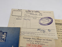 Original World War Two Discharge/Transfer to Reserve Documents, Cpl Ringham