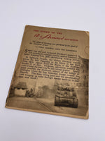 Original World War Two American Booklet, "The Story of the 12th Armored Division"