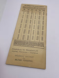 Original World War Two American Booklet, "A Hand Book for the Veteran of World War II"