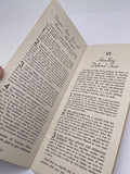 Original World War Two American Booklet, "A Hand Book for the Veteran of World War II"
