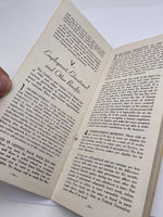 Original World War Two American Booklet, "A Hand Book for the Veteran of World War II"