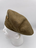 Original World War Two General Service Cap, Hampshire Regiment, 7 1/8th
