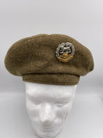 Original World War Two General Service Cap, Hampshire Regiment, 7 1/8th