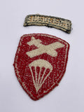 Original World War Two American Airborne Command Patch