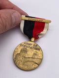 Original 1940s Era American Army Occupation Medal, Germany Clasp
