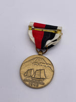 Original 1940s Era American Army Occupation Medal, Germany Clasp