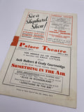 Original World War Two Saville Theatre Programme, "Three's A Family"