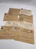 Original World War Two American Petrol Ration Coupons, Books, etc.