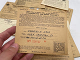 Original World War Two American Petrol Ration Coupons, Books, etc.