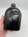 Original World War Two Era American Canteen, Black Enamel