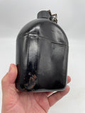 Original World War Two Era American Canteen, Black Enamel