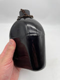 Original World War Two Era American Canteen, Black Enamel