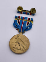 Original World War Two American Campaign Medal