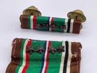 Original World War Two American Europe-Africa-Middle East Campaign Medal, Four Stars