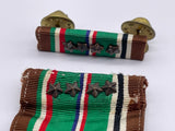 Original World War Two American Europe-Africa-Middle East Campaign Medal, Four Stars