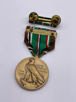 Original World War Two American Europe-Africa-Middle East Campaign Medal, Four Stars