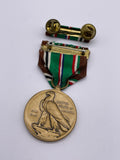 Original World War Two American Europe-Africa-Middle East Campaign Medal, Four Stars