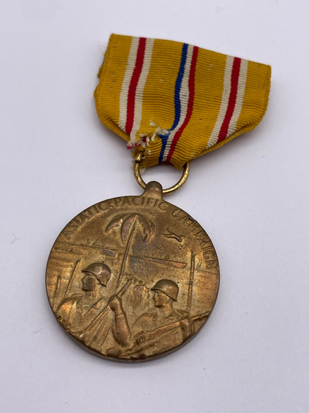 Original World War Two American Asiatic-Pacific Medal