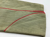 Original American Garrison Cap, Very Rare HBT Made, Artillery Piping