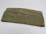 Original American Garrison Cap, Very Rare HBT Made, Artillery Piping