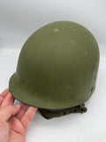 Original Post World War Two Era American M1 Helmet Liner