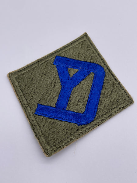 Original World War Two Era American 26th Infantry Division Patch
