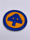 Original World War Two Era American 44th Infantry Division Patch