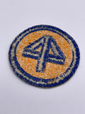 Original World War Two Era American 44th Infantry Division Patch