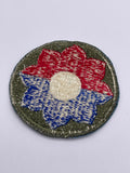 Original World War Two Era American 9th Infantry Division Patch