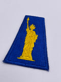 Original World War Two Era American 77th Infantry Division Patch