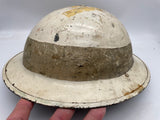 Original World War Two Era American Civil Defence Helmet