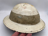 Original World War Two Era American Civil Defence Helmet