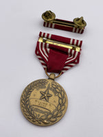 Original World War Two Era American Good Conduct Medal, Named to William R. Rose