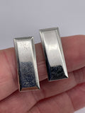 Original American 1st Lieutenant Bars, Matching Pair, Sterling Marked