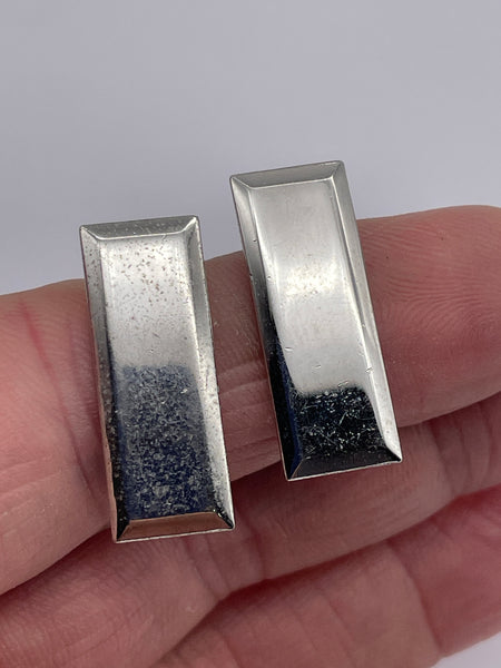 Original American 1st Lieutenant Bars, Matching Pair, Sterling Marked