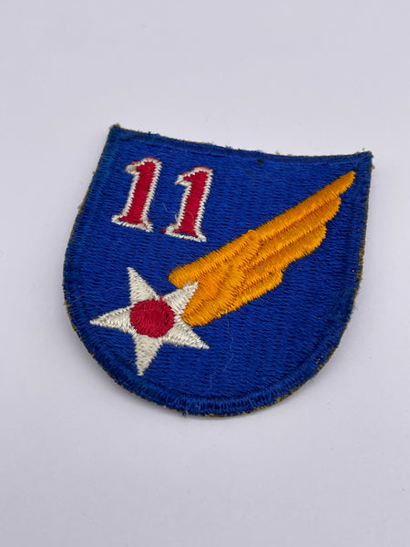 Original World War Two Era American 11th Army Air Force Patch